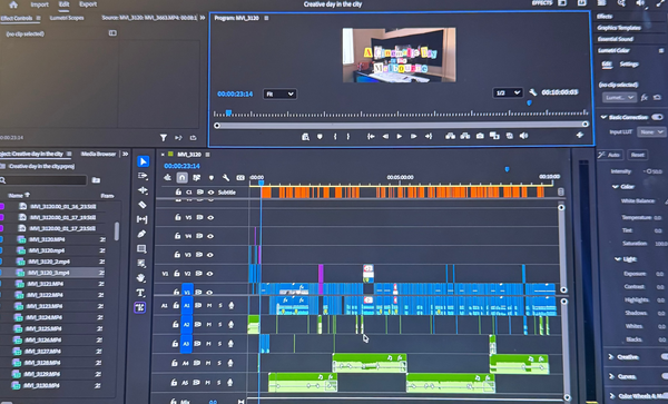 Editing Timelines